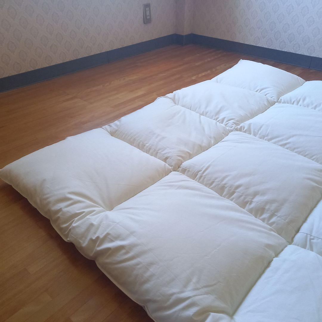 暖 ホテル仕様 増量 掛布団 シングル 羽毛を越えた素材 清潔 日本製 IV ⑦