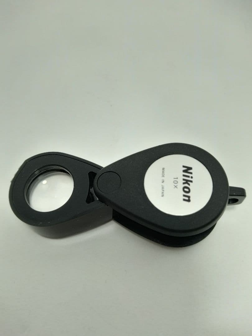 ニコン宝石鑑定用ルーペ 10X 日本製高級 旧型 希少 新品未使用 10倍
