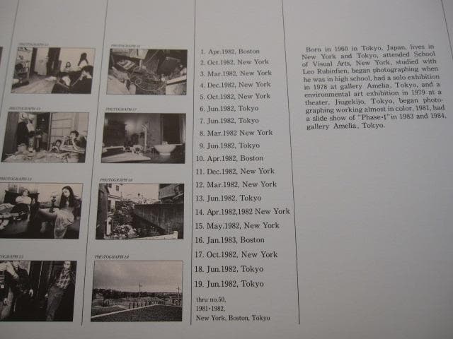 Phase I: Works from 1981 1982 谷口昌良　限定400