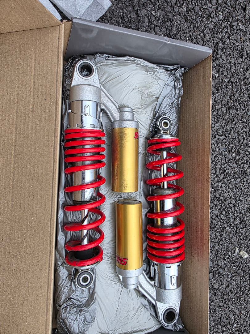 cb400sf nc42 純正サスペンション cb400sf nc42 純正サスペンション 【公式通販】