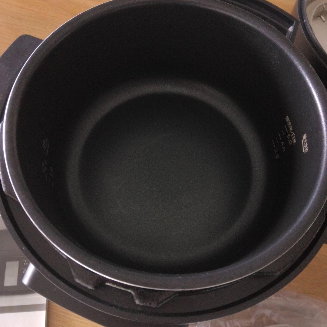 アイリスオーヤマ　電気圧力鍋 4.0L　PMPC-MA4-B　2023年製