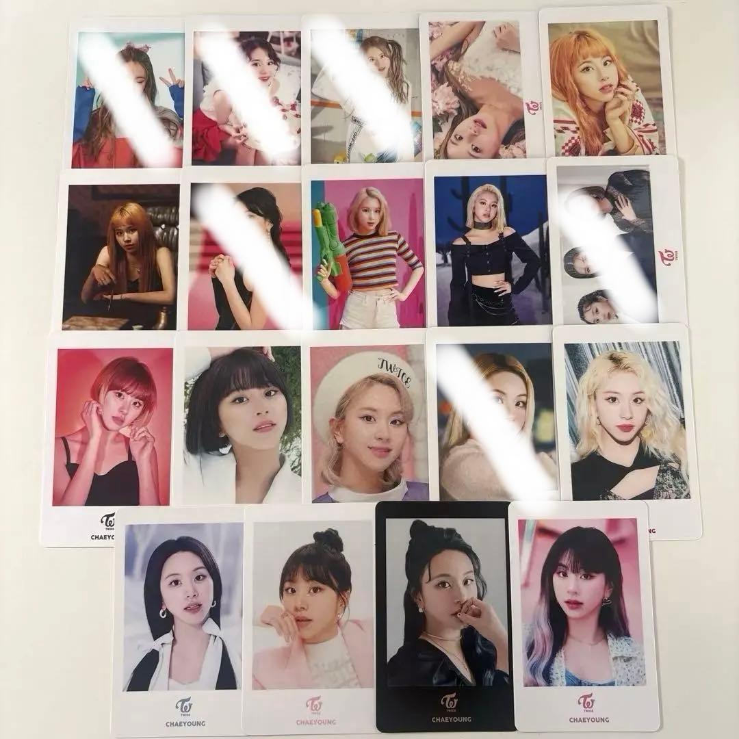TWICE チェヨン トレカ フォトカード 19枚 - メルカリ