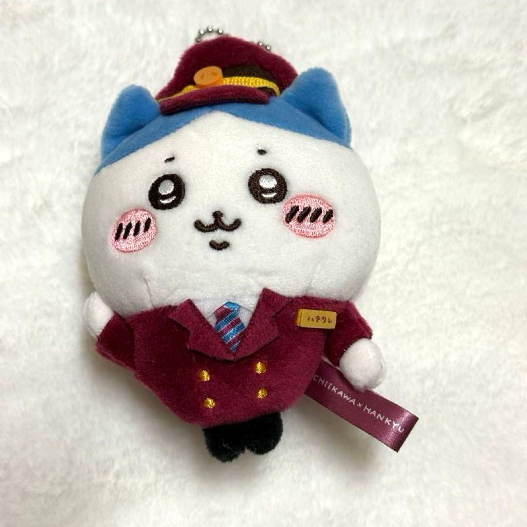ちいかわ ハチワレ 阪急電車なマスコット - メルカリ