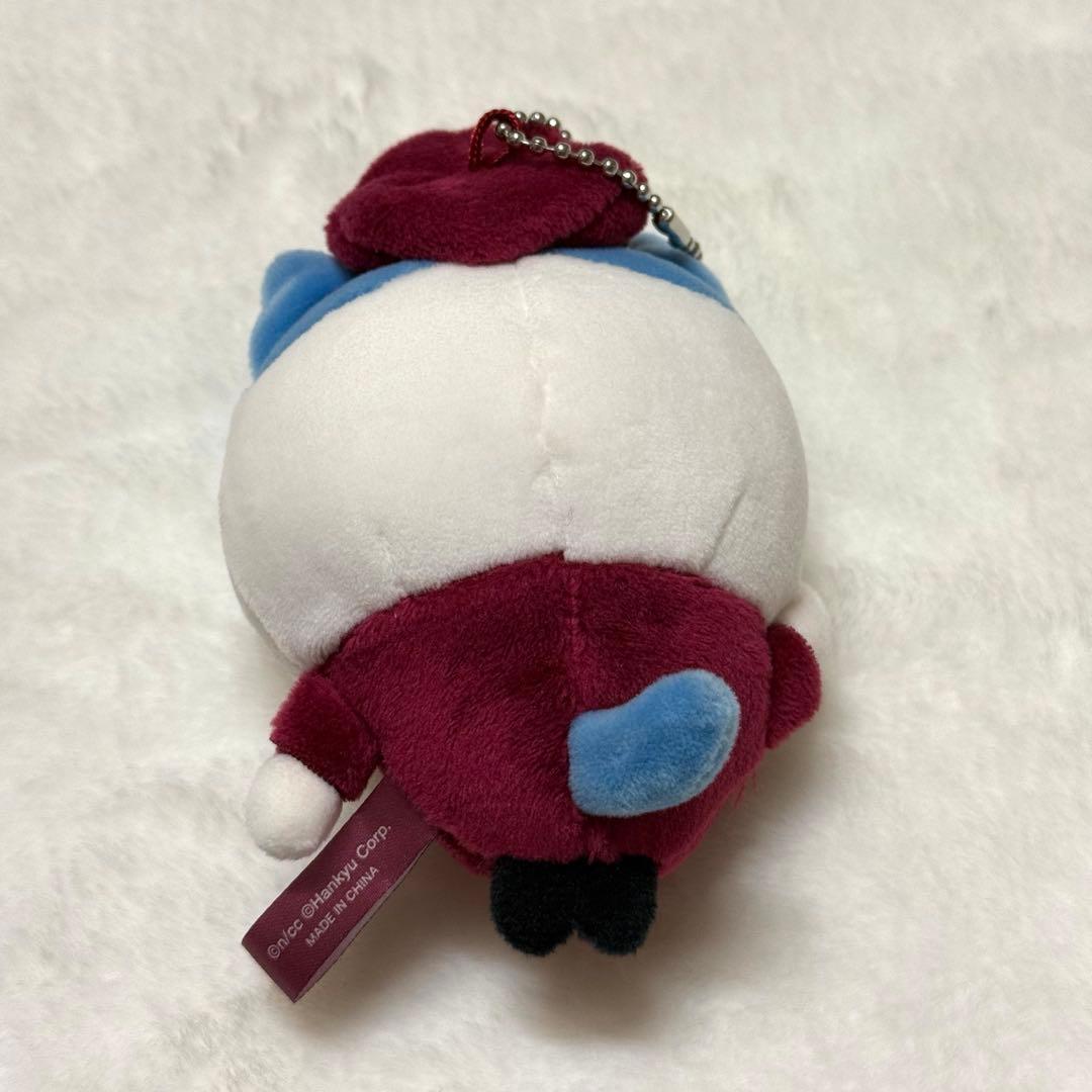 ちいかわ ハチワレ 阪急電車なマスコット - メルカリ