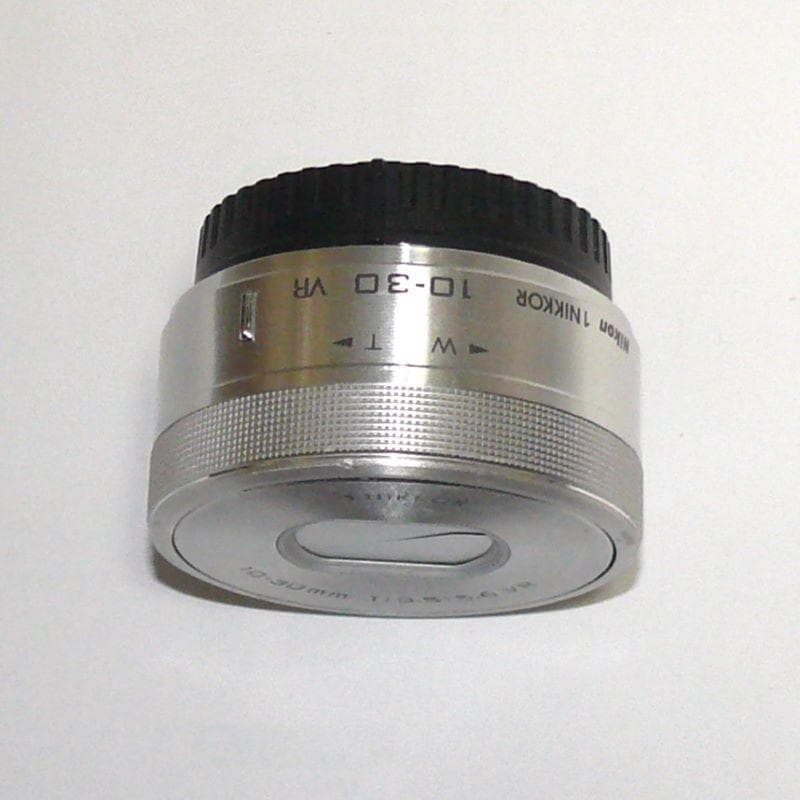 Nikon 1 NIKKOR VR 10-30mm F3.5-5.6 シルバー
