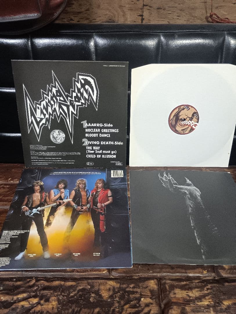 レコード 6枚 輸入盤 オリジナル ドッケン ゲイリー・ムーア ヘヴィ