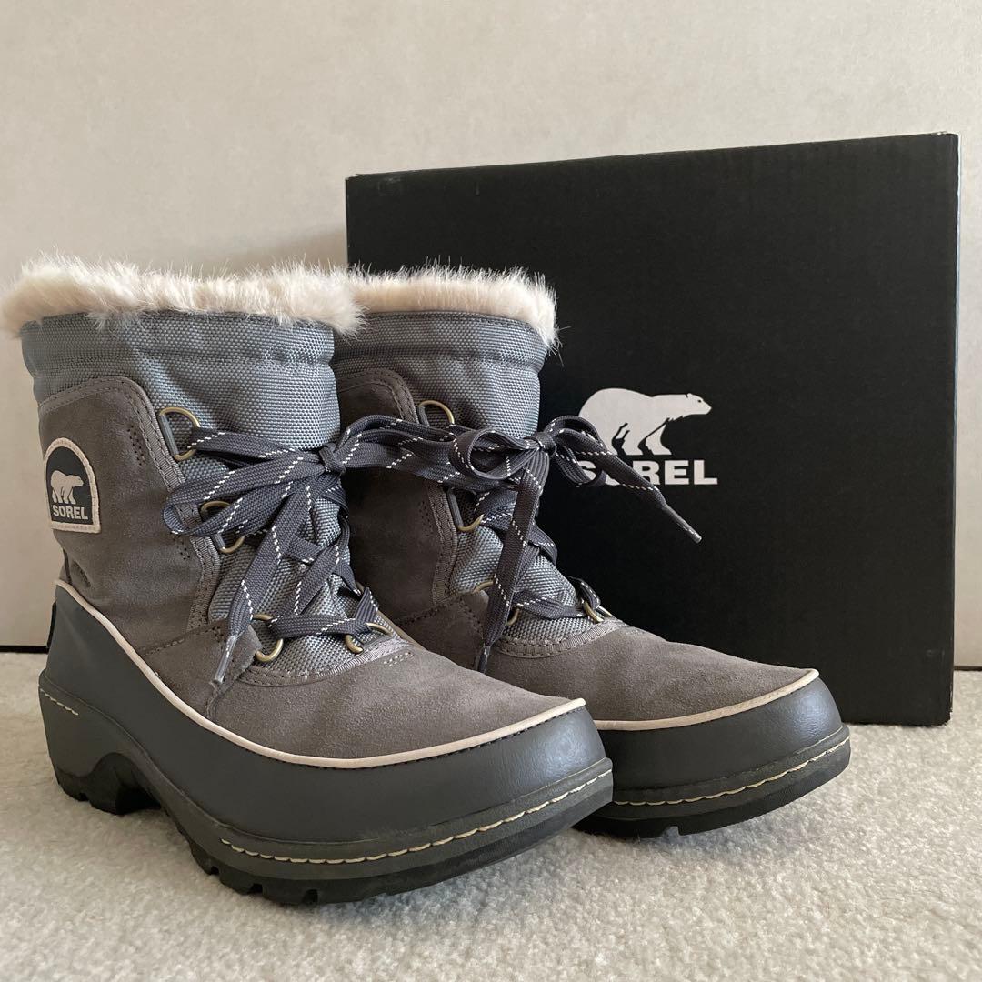 SOREL（ソレル） Tivoli Ⅲブーツ 24.5cm グレー