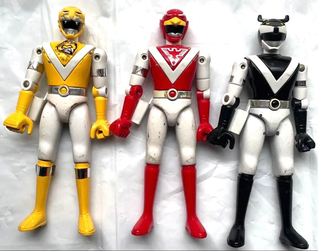 超合金 ライブマン3体セット 超獣戦隊ライブマン バンダイ