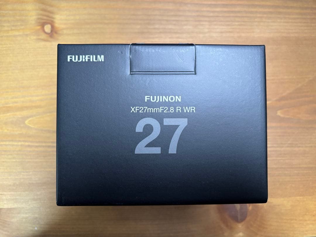 レンズ(単焦点) FUJIFILM XF27mm F2.8 R WR 富士フイルム「XF27mmF2.8 R WR」レビュー。人気パンケーキレンズに
