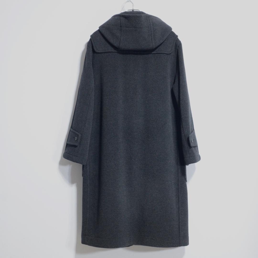 超極上品 ムーアブルック ダッフルコート ブロンプトン Hグレー 36