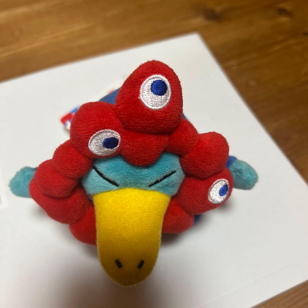 完売品】カモノハシのイコちゃん ミャクミャク なりきりぬいぐるみ