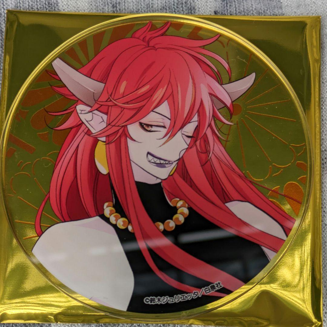 神様はじめました カフェ 悪羅王 アクリルコースター 鈴木ジュリエッタ