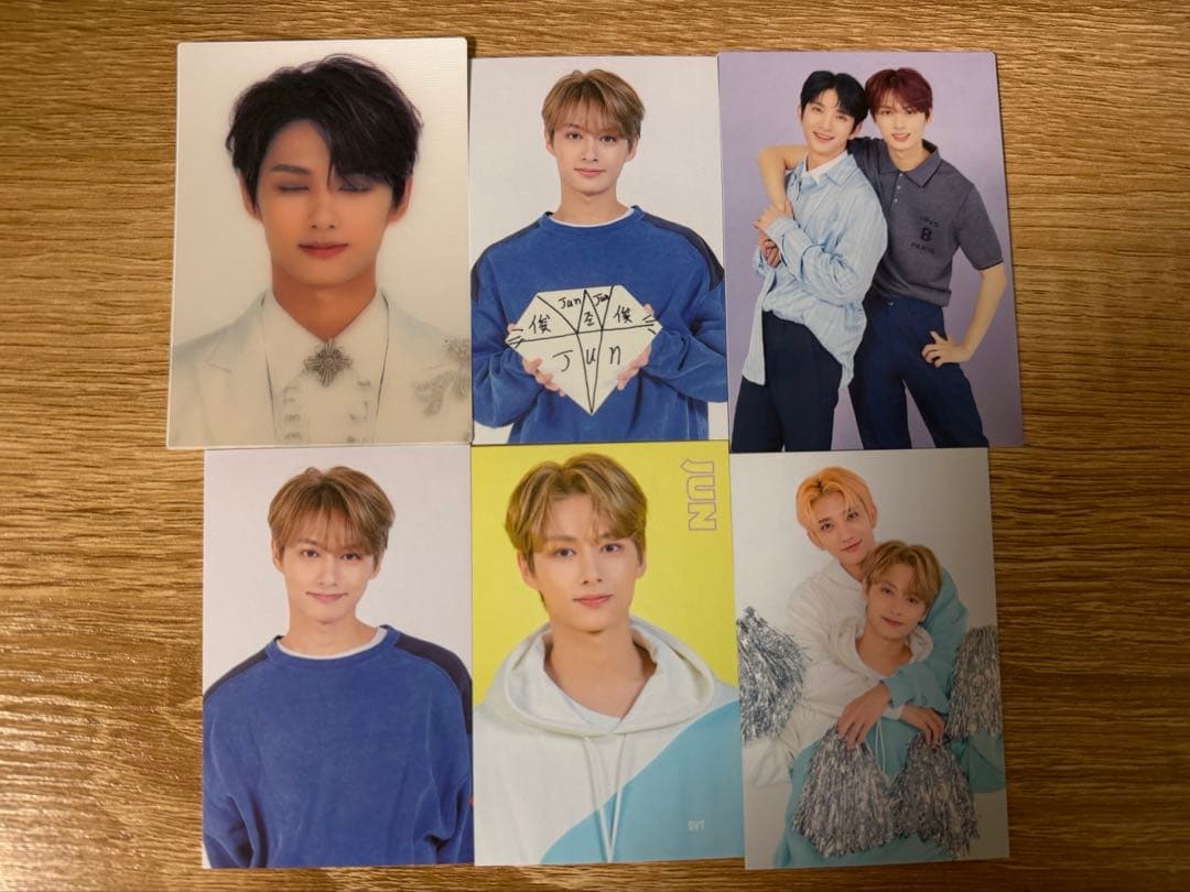 SEVENTEEN ジュン トレカ - メルカリ