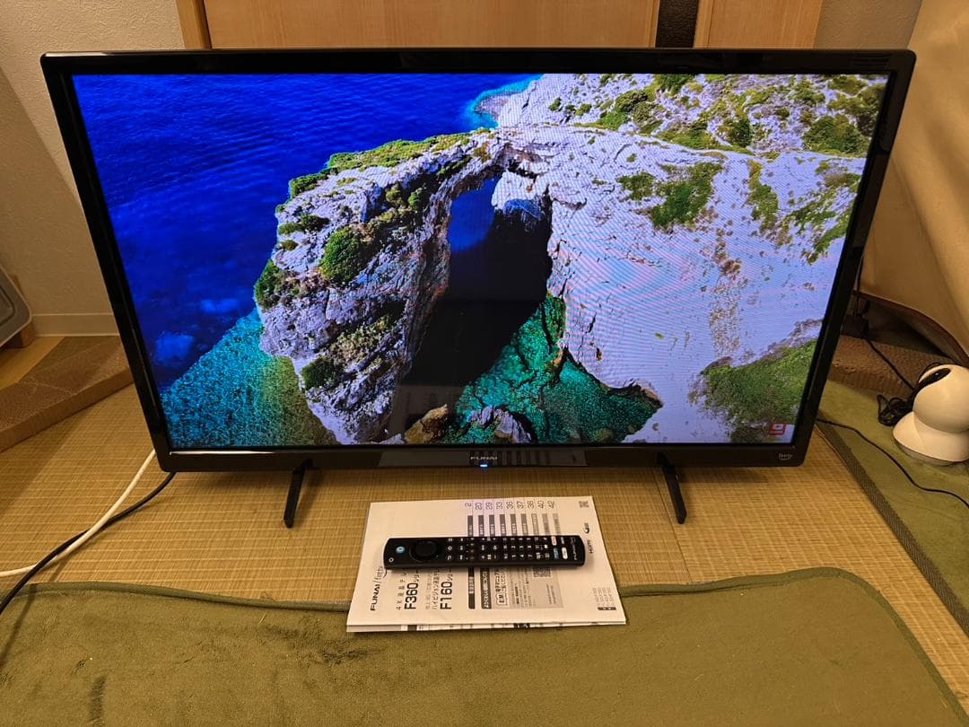 FUNAI firetv テレビ FL-32HF160 32型 23年製超美品 - メルカリ