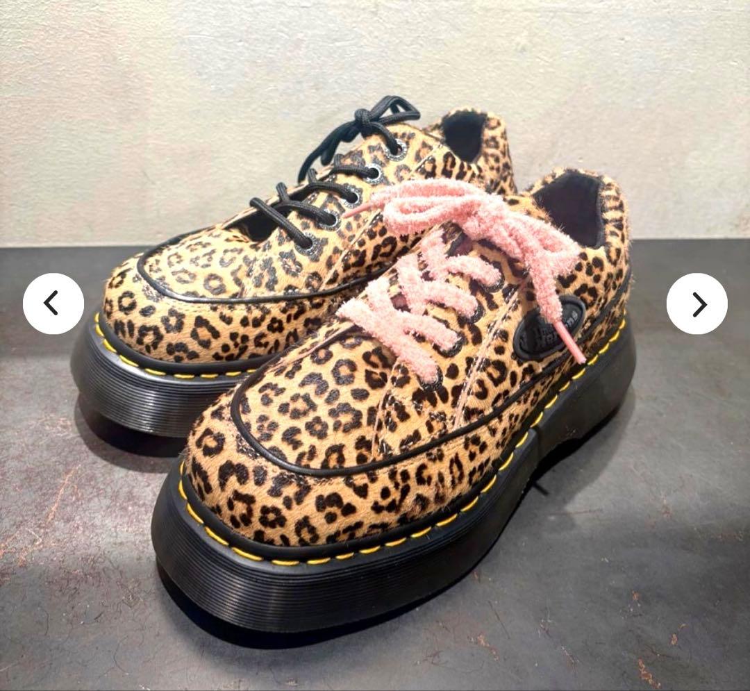 Dr. Martens BUZZ51 レオパード柄 厚底 UK4 - メルカリ