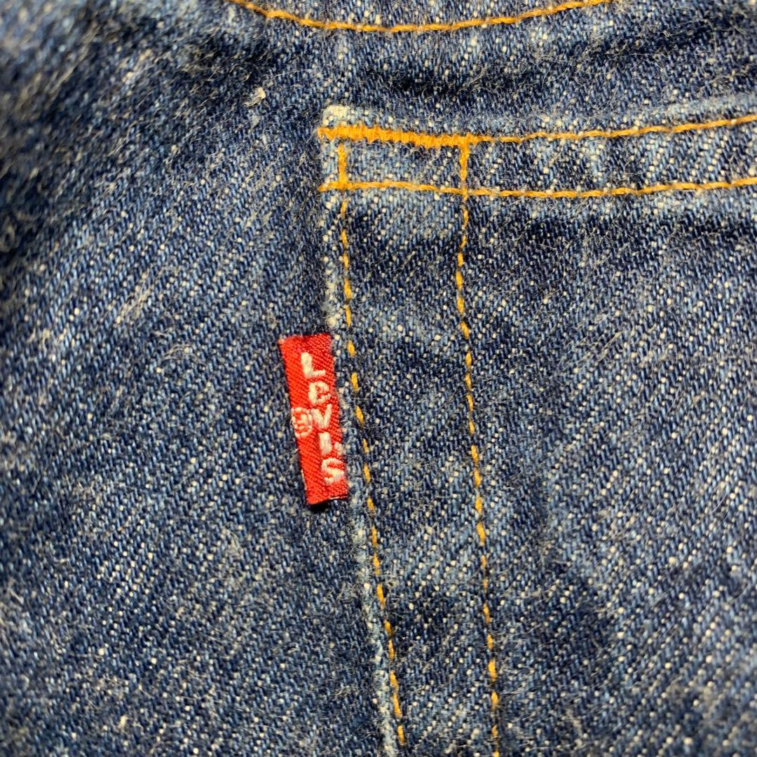 濃紺・バレンシア製】Levi's 501 USA製 W29 ボタン裏555 - メルカリ