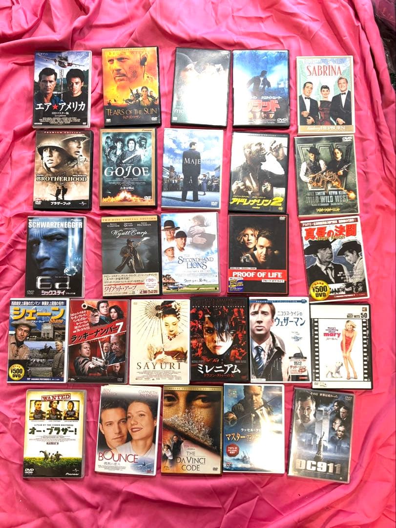 洋画 DVD 26枚セットのまとめ売り アクション 映画その他 - メルカリ
