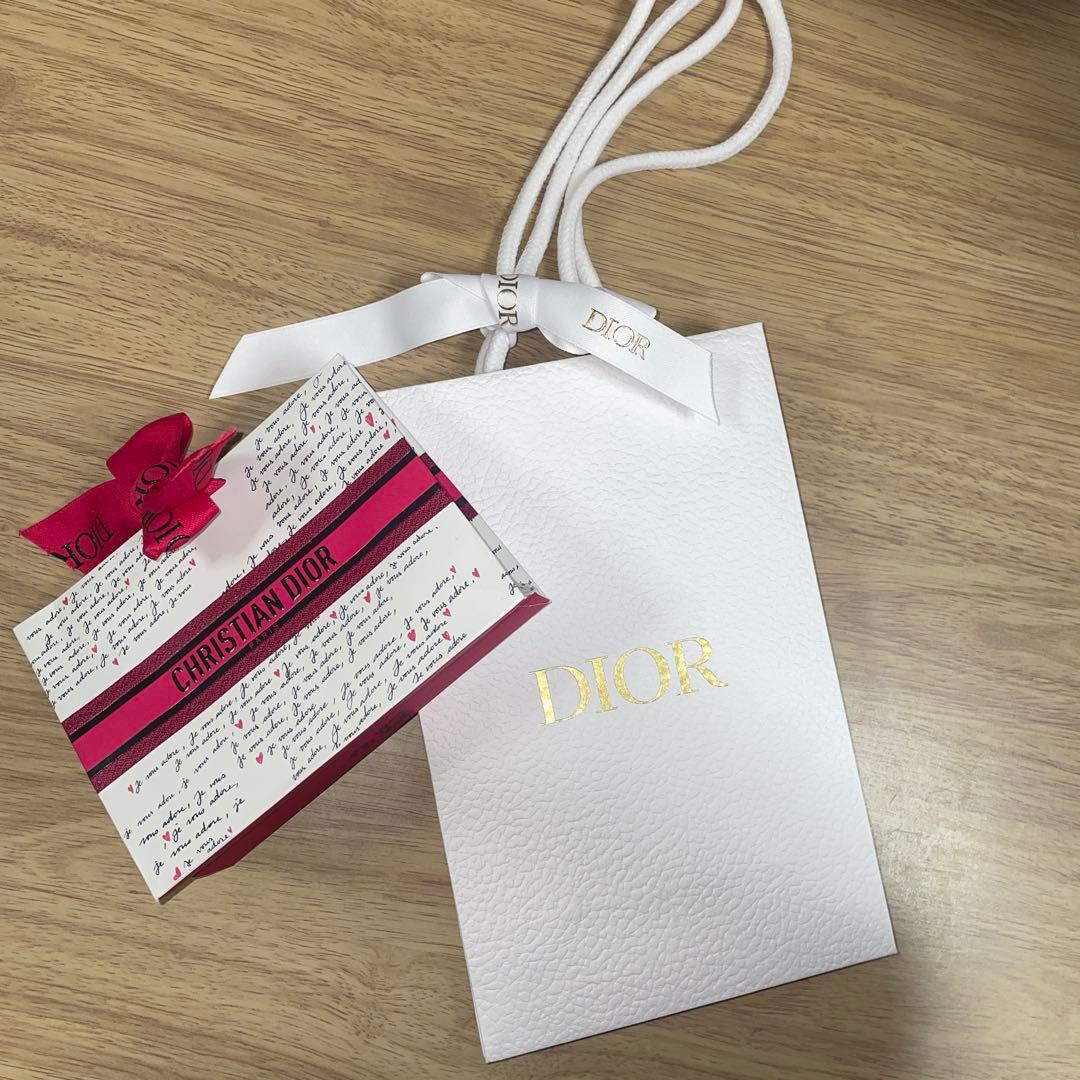 ディオール 紙袋 ギフトバッグ ショップ袋 ショッパー 2026 ラッピング