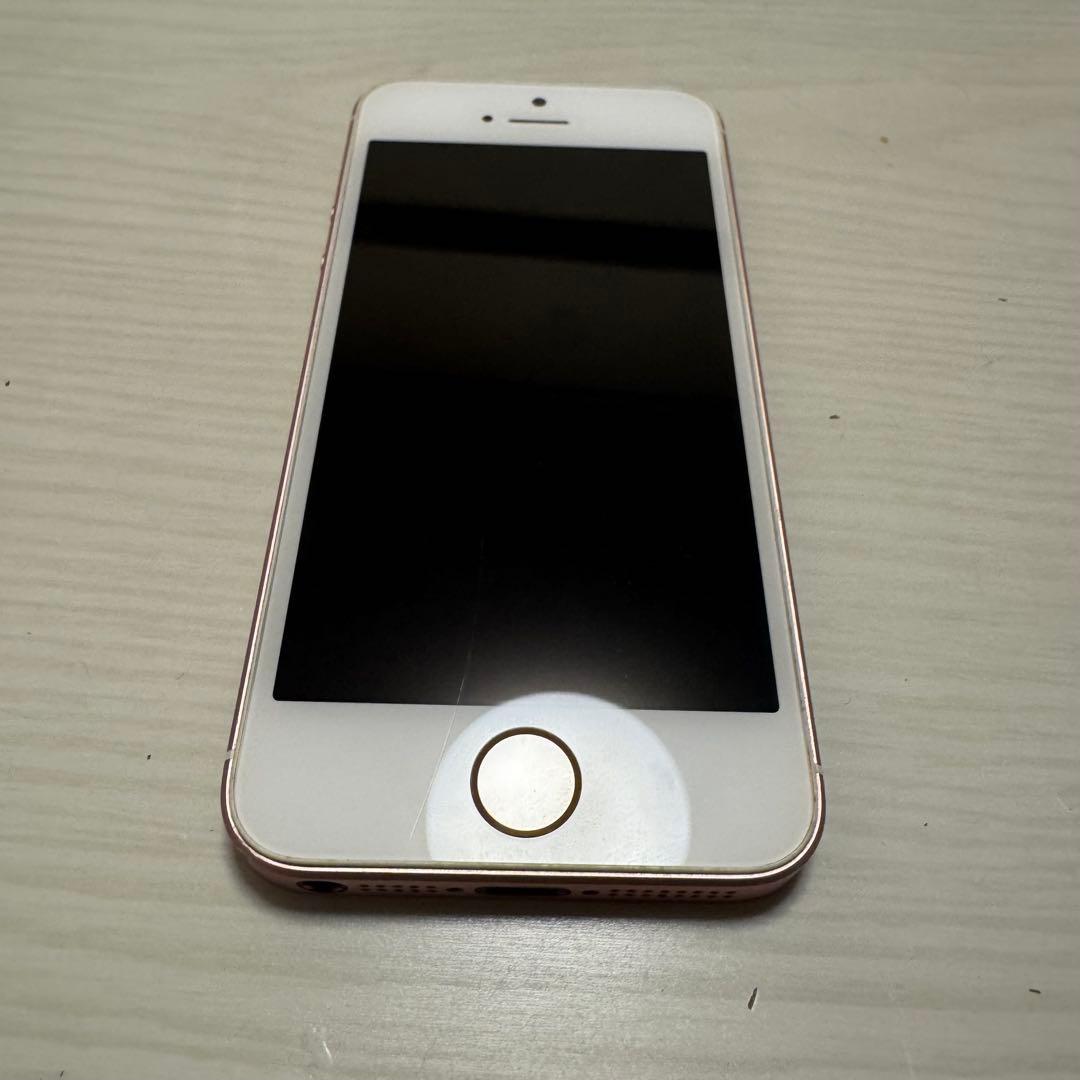 iPhone SE 第1世代 32G ローズゴールド 本体 - メルカリ