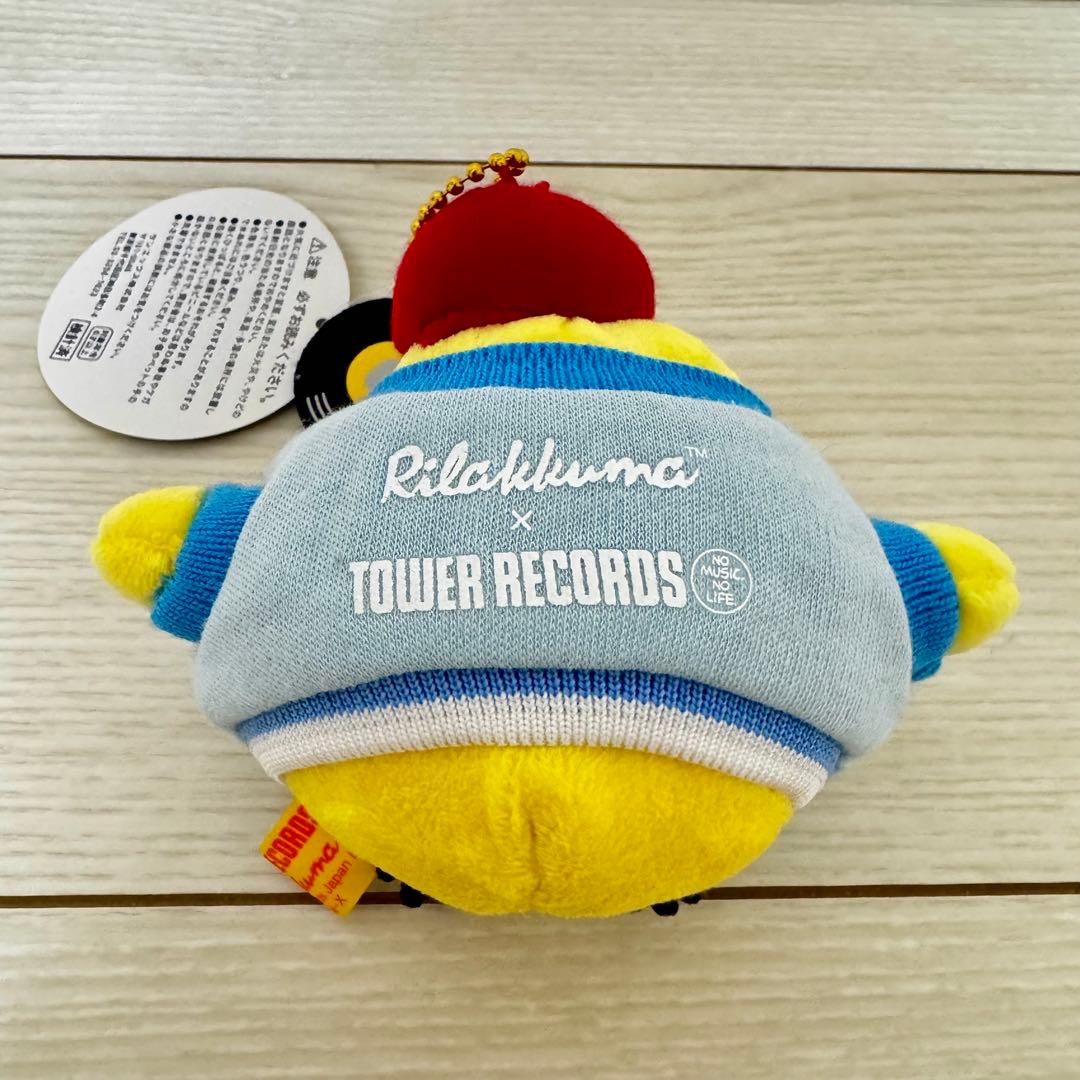 キイロイトリ タワレコ コラボ 2018 あつめてぬいぐるみ 限定 タグ付き