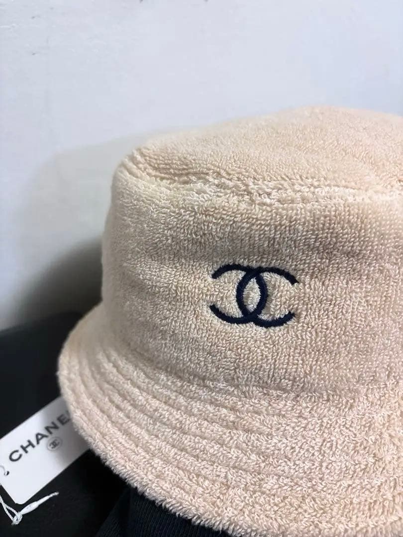 最終値下げ☆ CHANEL シャネル バケットハットBTSジミン - メルカリ