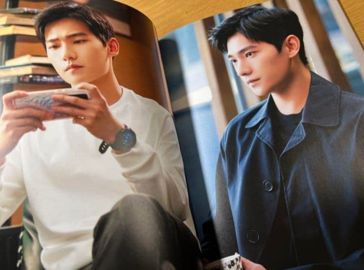 楊洋　ヤンヤン　A4サイズ64p 個人写真集