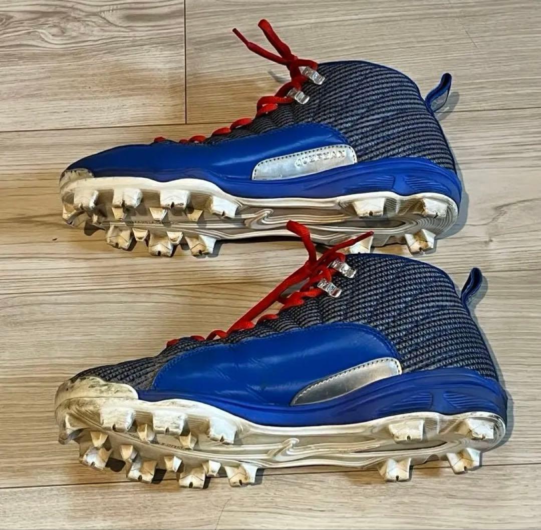 す*ん様 希少 ナイキ エアジョーダン12 野球 スパイク 28.5cm ポイン