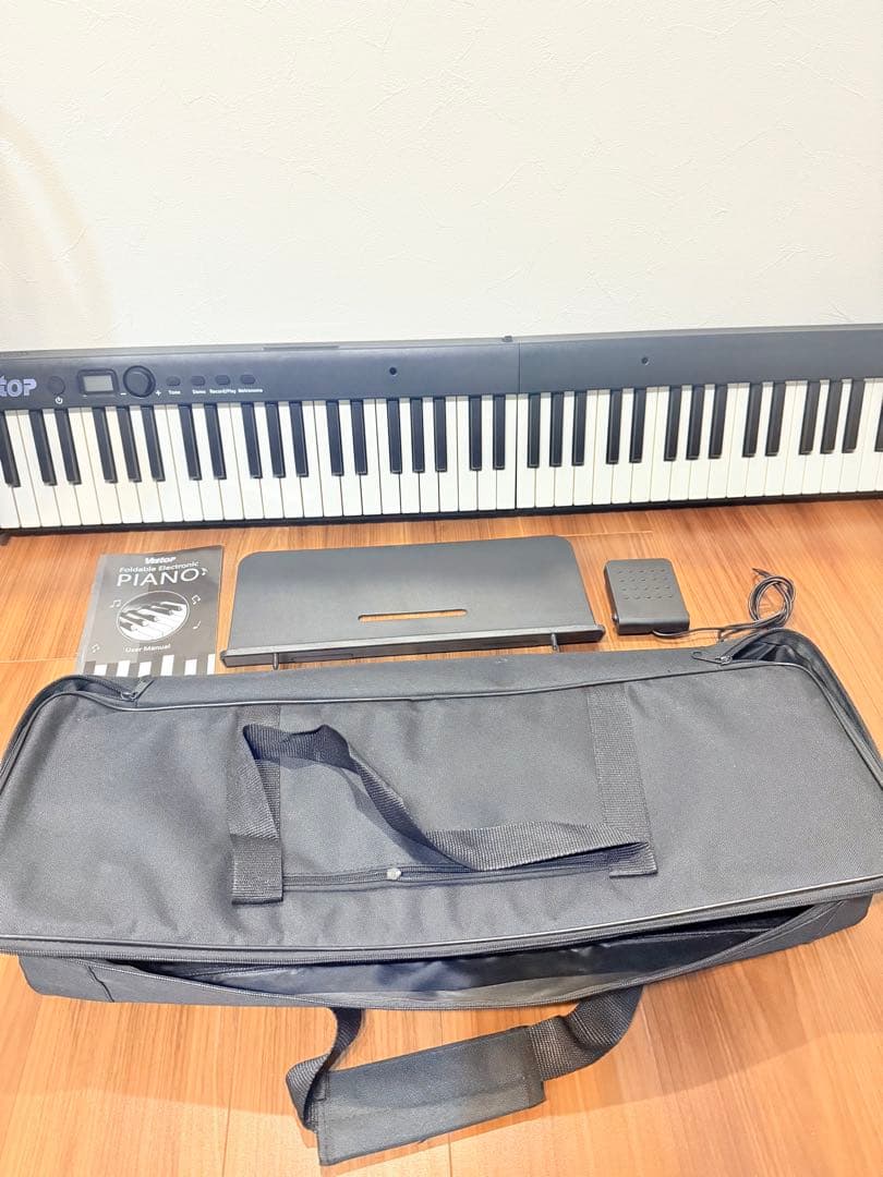 イルカはいるか様専用】Veetop V-40 折りたたみ式電子ピアノ 88鍵