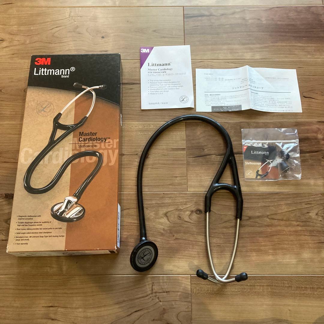 m*o様 3M Littmann（リットマン）聴診器 正規品・付属品あり 楽天市場】リットマン 聴診器 Cardiology IV グレー/ポリッシュ