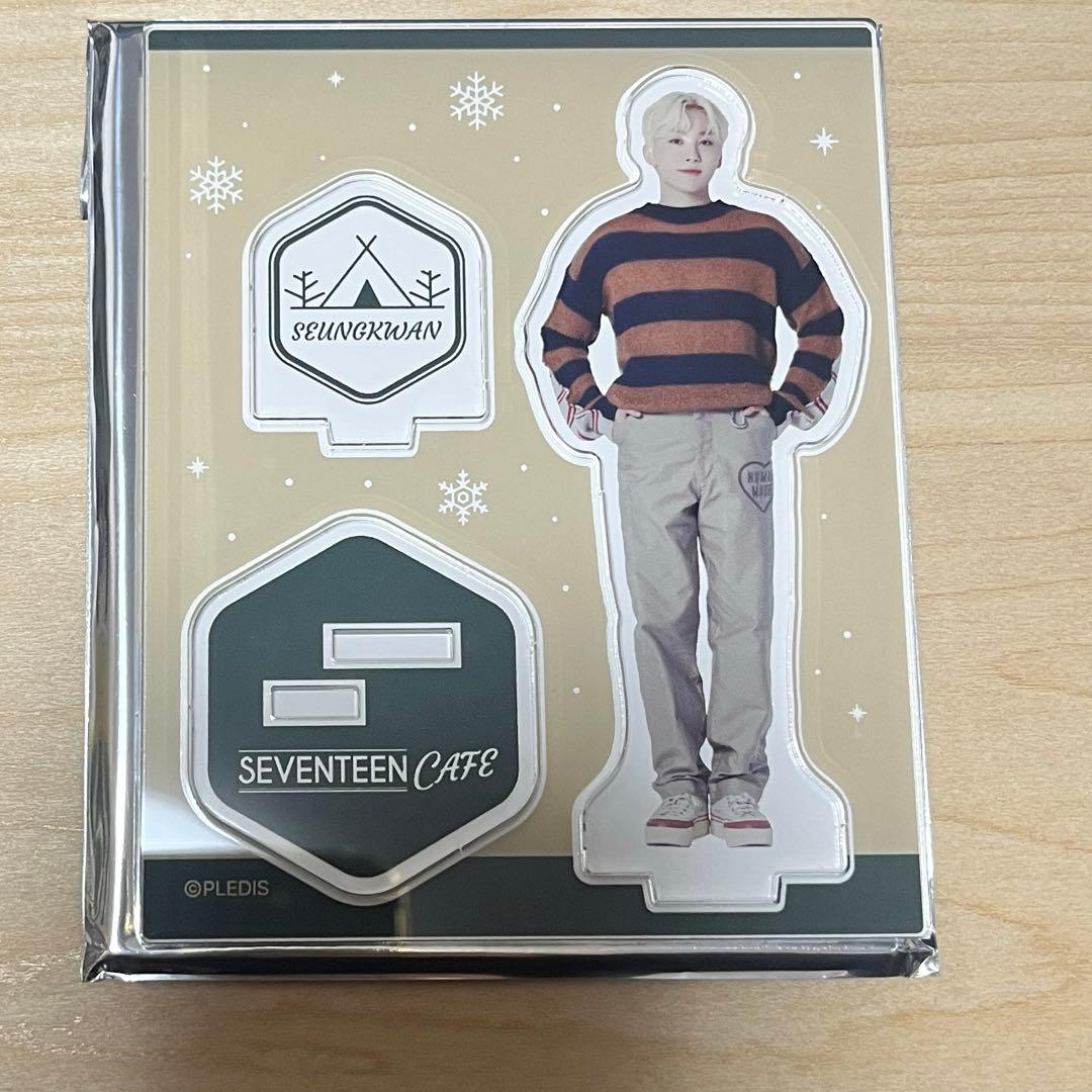 seventeen スングァン アクリルスタンド - メルカリ