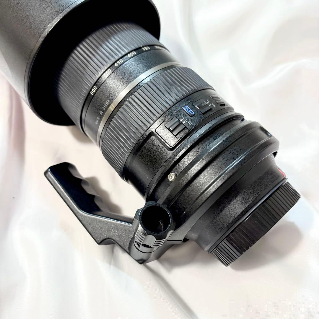 TAMRON SP 150-600mm F/5-6.3 キヤノン用 超望遠レンズ