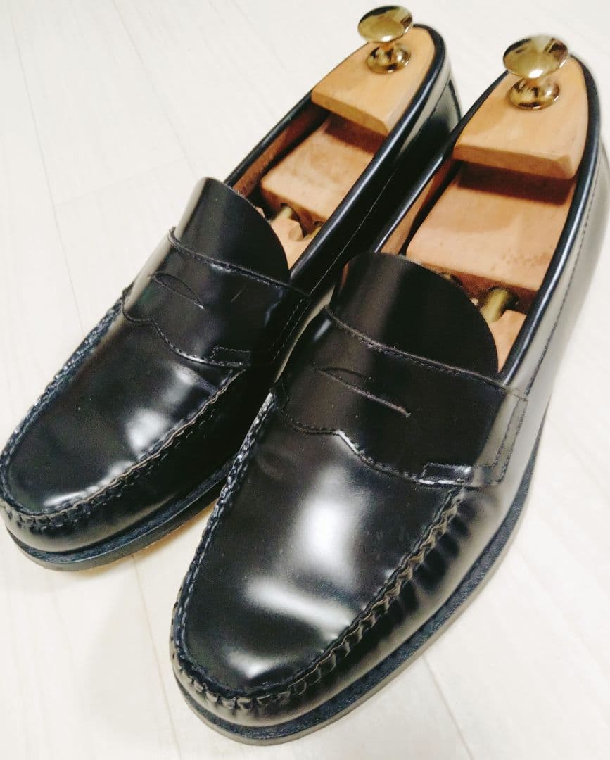 G.H.BASS WEEJUNS LOGAN ジーエイチバス　ローガン　ブラック