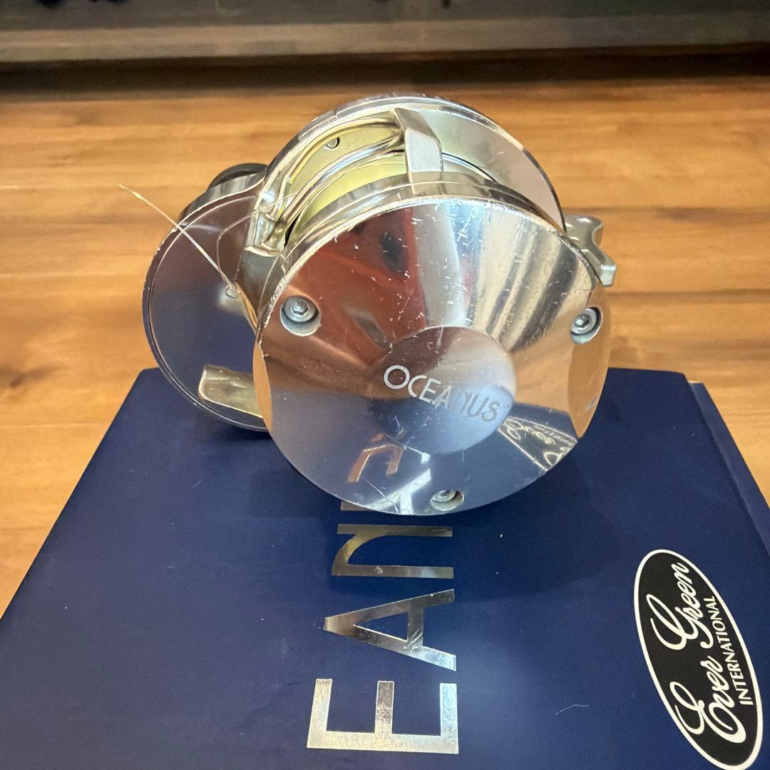 Nintendo訳あり OCEANUS オケアノス カーボンハンドル リブレ スタコン