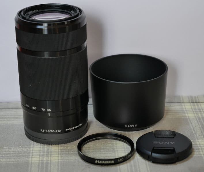 超美品 Sony 55-210mm f4.5-6.3レンズ Amazon.com : Sony E 55-210mm F4.5-6.3 Lens for Sony E-Mount