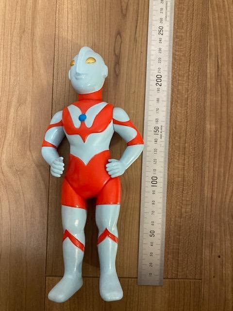 レア！ ウルトラマン 薄い水色 ブルマァク 限定ソフビ - メルカリ