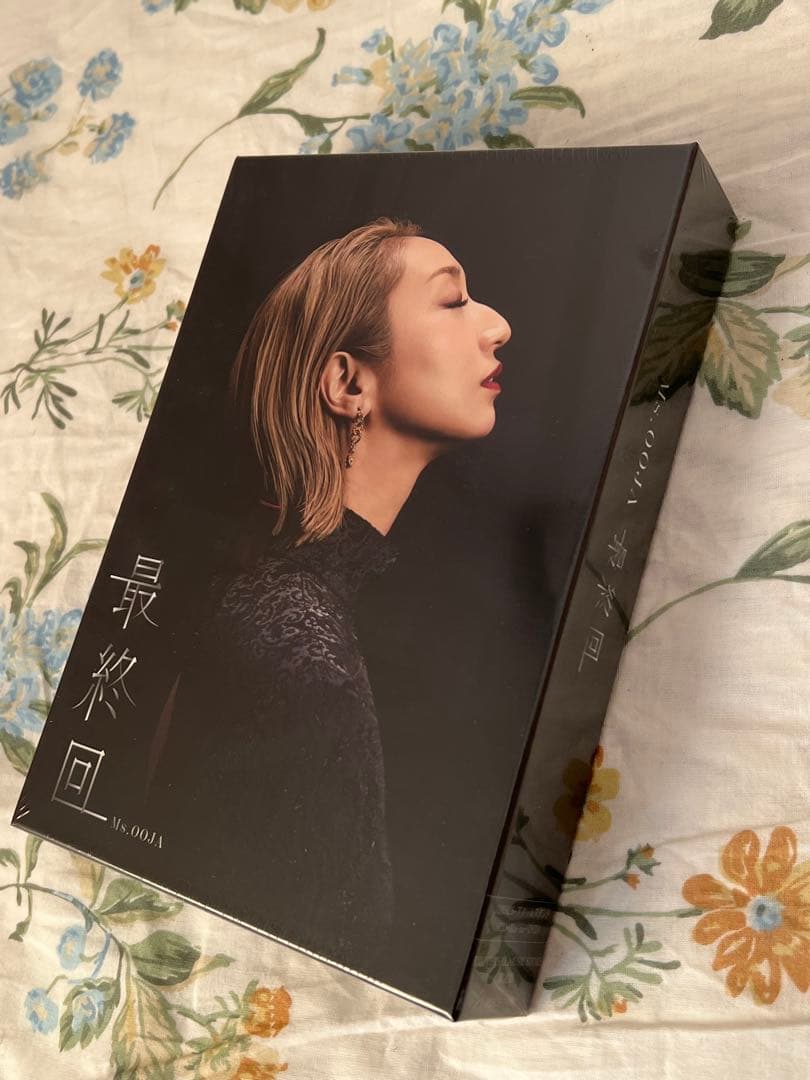【未開封新品】Ms.OOJA 最終回 CD+Blu-ray+DVD
