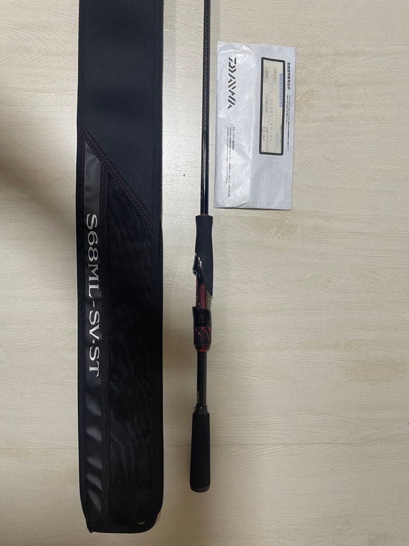 ダイワ　スティーズ　S68ML-SV・ST キングボルト ダイワ バスロッド スティーズ S68ML-SV・ST キングボルト (スピニング