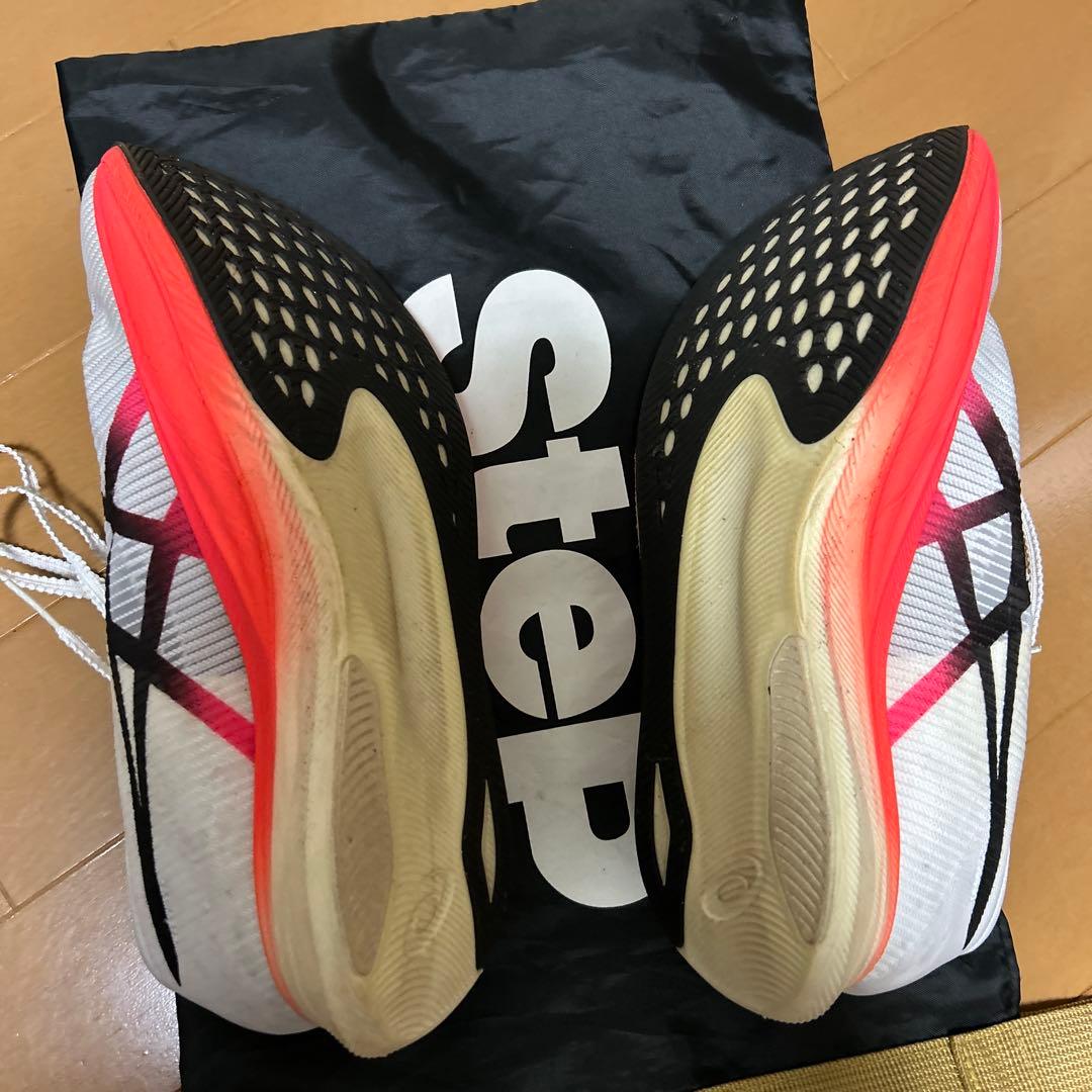 ASICS メタスピードEDGE プラス　26.5cm メタスピードエッジプラス