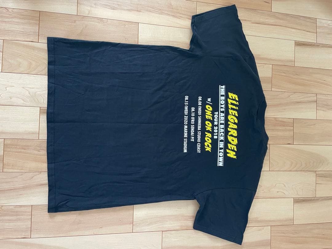 ELLEGARDEN × ONE OK ROCK Tシャツ XL ホワイト - メルカリ