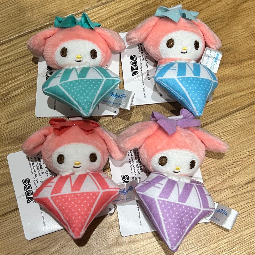 ≠ME ノイミー マイメロディ マスコット Vol.2 全4種セット - メルカリ