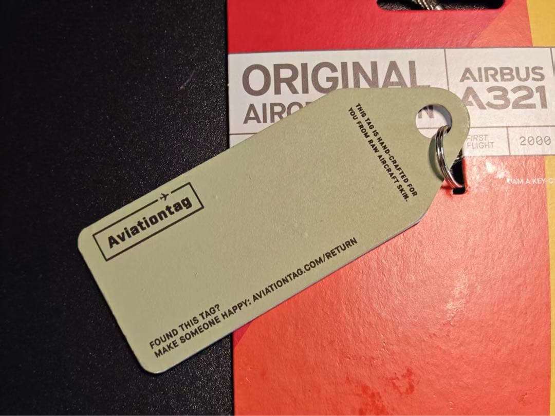 アシアナ航空 Aviationtagt A321-100 白色 - メルカリ