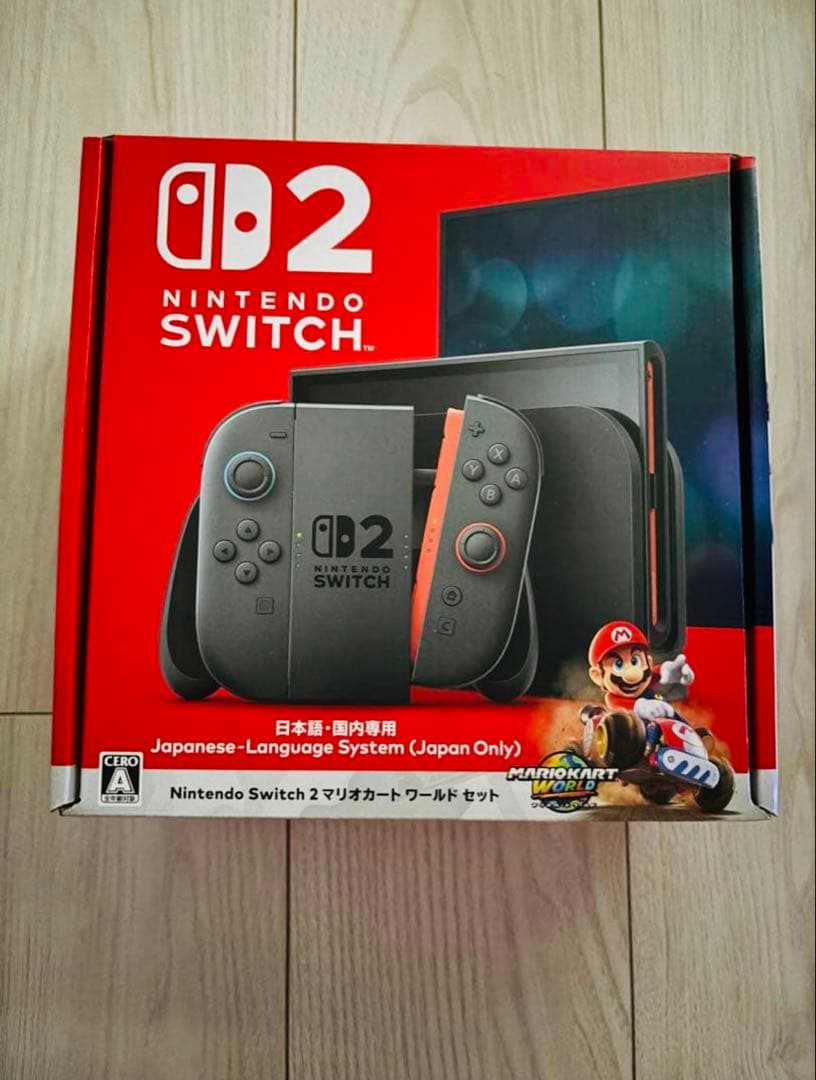 【即日発送】Switch2 マリオカートワールド セット Nintendo Switch 【セット商品】【即日出荷・新品】Nintendo Switch2