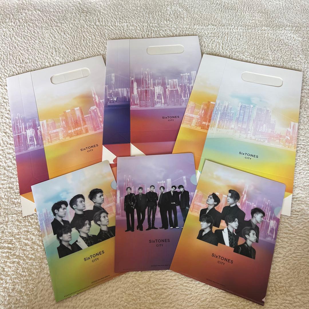 SixTONES CITY 特典 - メルカリ
