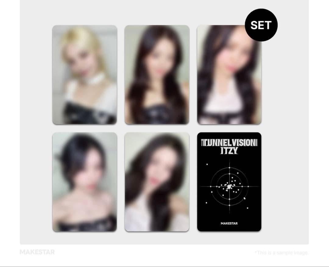 ITZY makestar スペシャルキット 限定 トレカ イェジ - メルカリ