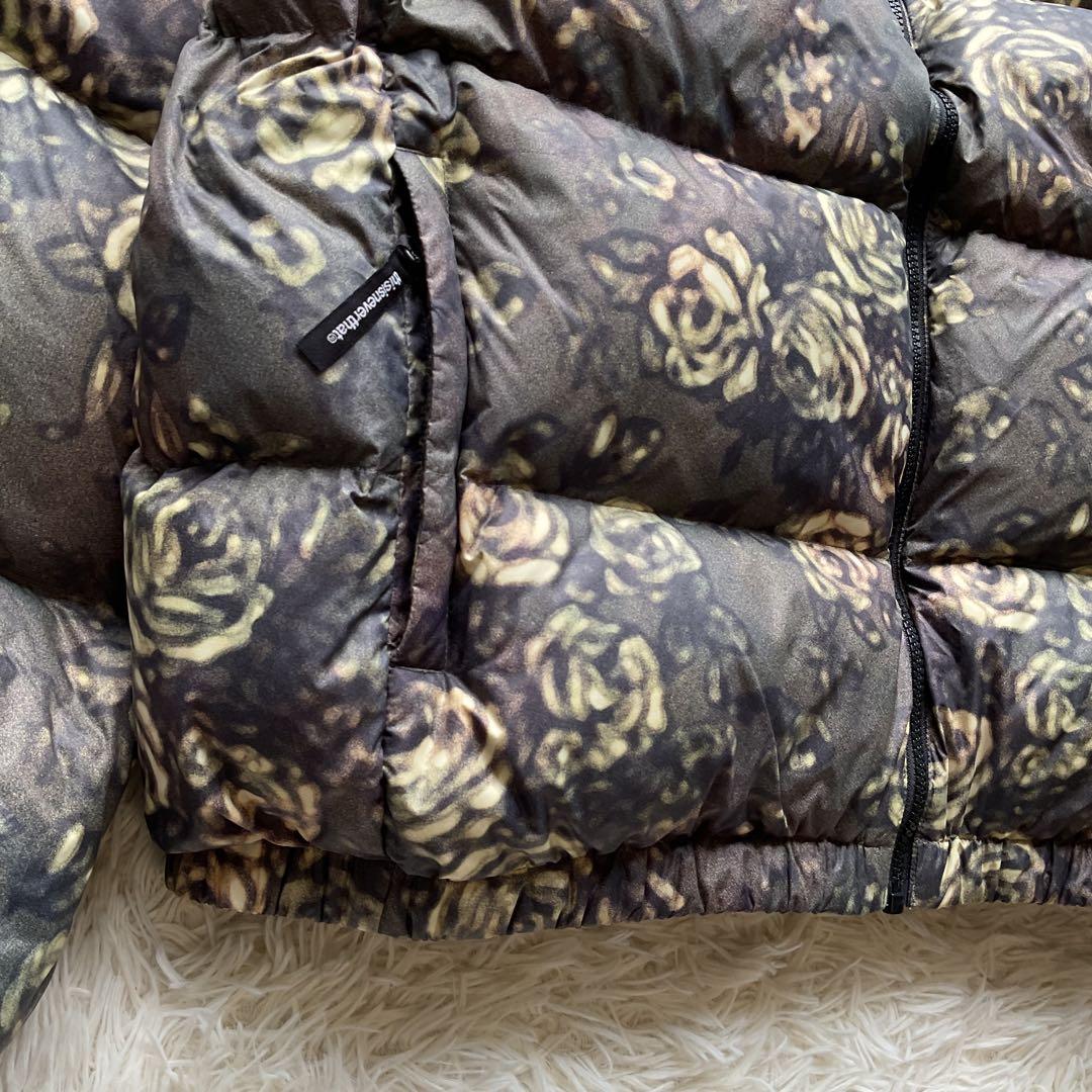 美品✨thisisneverthat ネバザ ダウンジャケット 花柄 XL - メルカリ