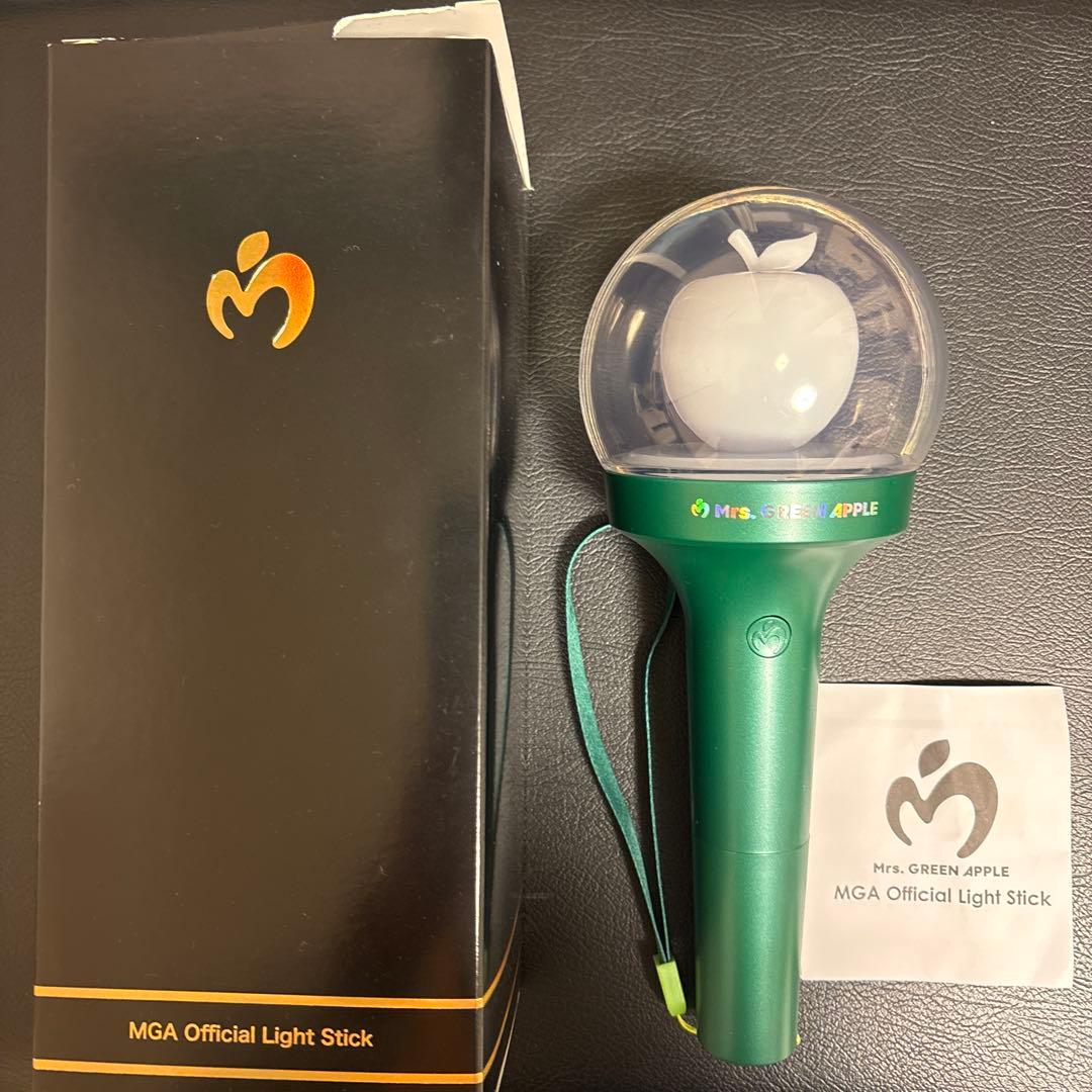 ミセス MGA Official Light Stick ペンライト りんご棒