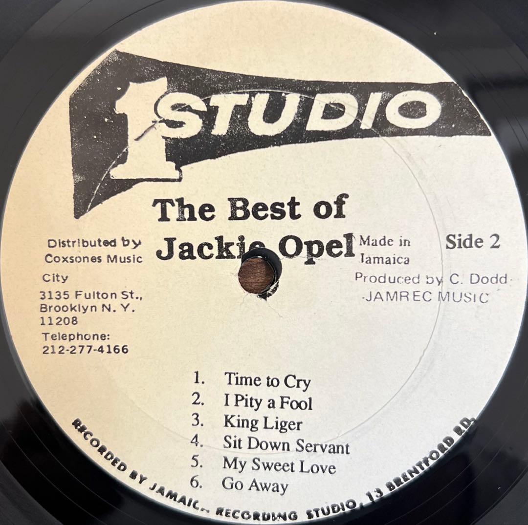 Jackie Opel / The Best Of Jackie Opel - メルカリ