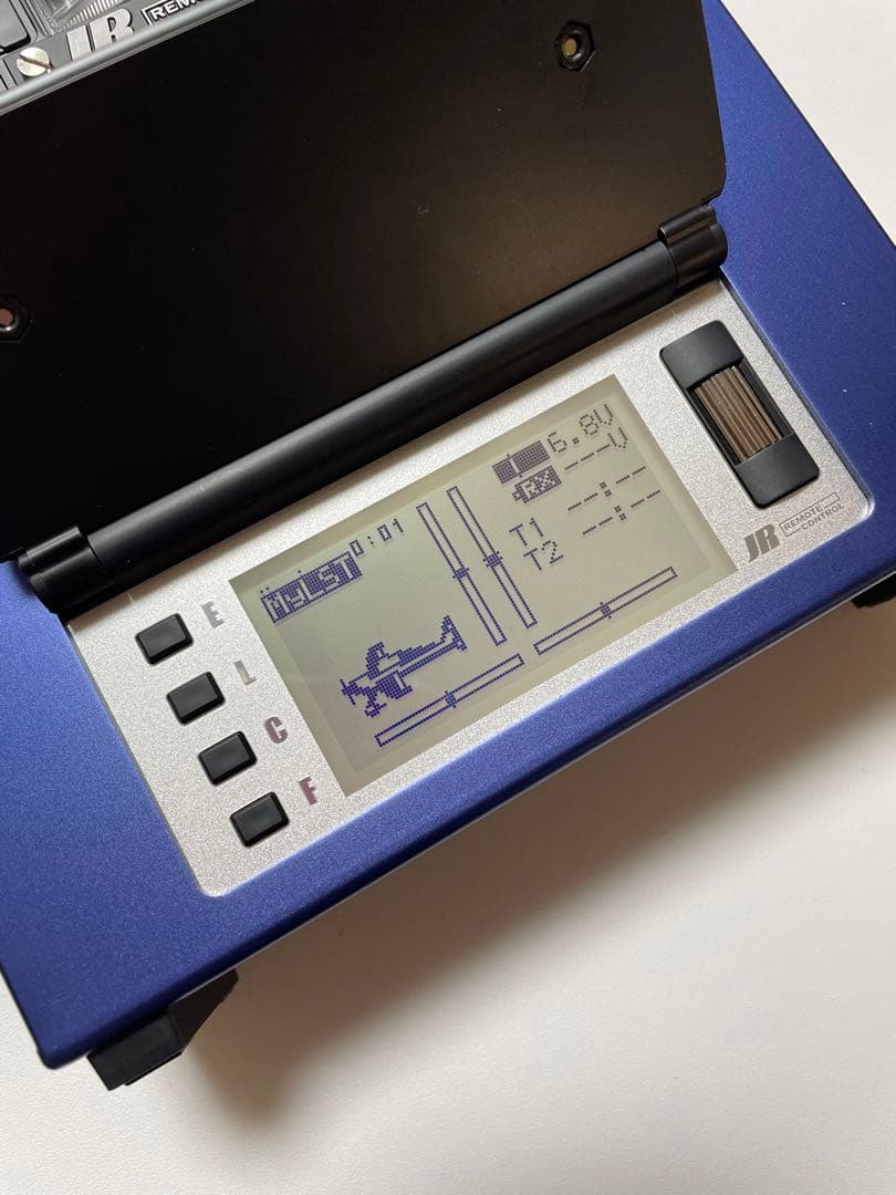 送信機 2.4GHz 14ch マーキュリー JR