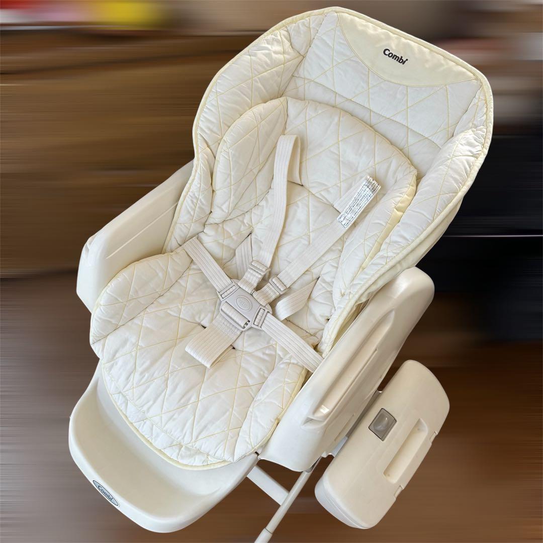 Combi コンビ ネムリラAT オートスウィング 電動ハイローチェア おまけ