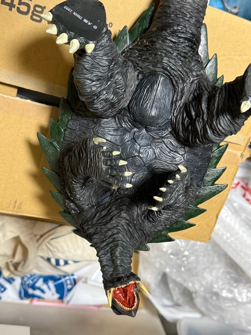 4体 ツクダホビー ガメラ ガメラ2 ギャオス & セガ ガメラ3 - メルカリ